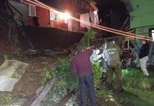 Derrumbes y deslizamiento de tierra complican a vecinos de Ovejería en Osorno