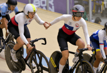 Javiera Garrido y Marlen Rojas lograron medalla de plata en ciclismo de pista