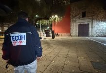 Hombre muere acribillado en pleno centro de Santiago