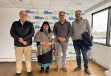 SAGO A.G. se reunió con diputada Nuyado en oficina parlamentaria para dialogar sobre temas agrícolas