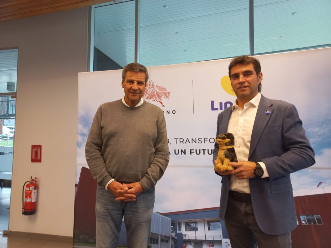 FOTO GERENTE FRIGOSORNO Y LIPIGAS