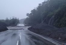 Autoridad Marítima y Senapred alertan sobre nuevo sistema frontal en la Región de Los Lagos