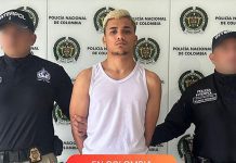 Fue capturado el «Sicario»Alberto Mejía en Colombia