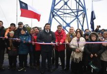 Tras 15 años casi trescientos habitantes de Isla Quenu cuentan con su Servicio de Agua Potable Rural