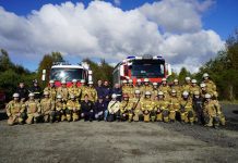 Grupo Hazmat del Cuerpo de Bomberos de Osorno es acreditado para el control de emergencias químicas