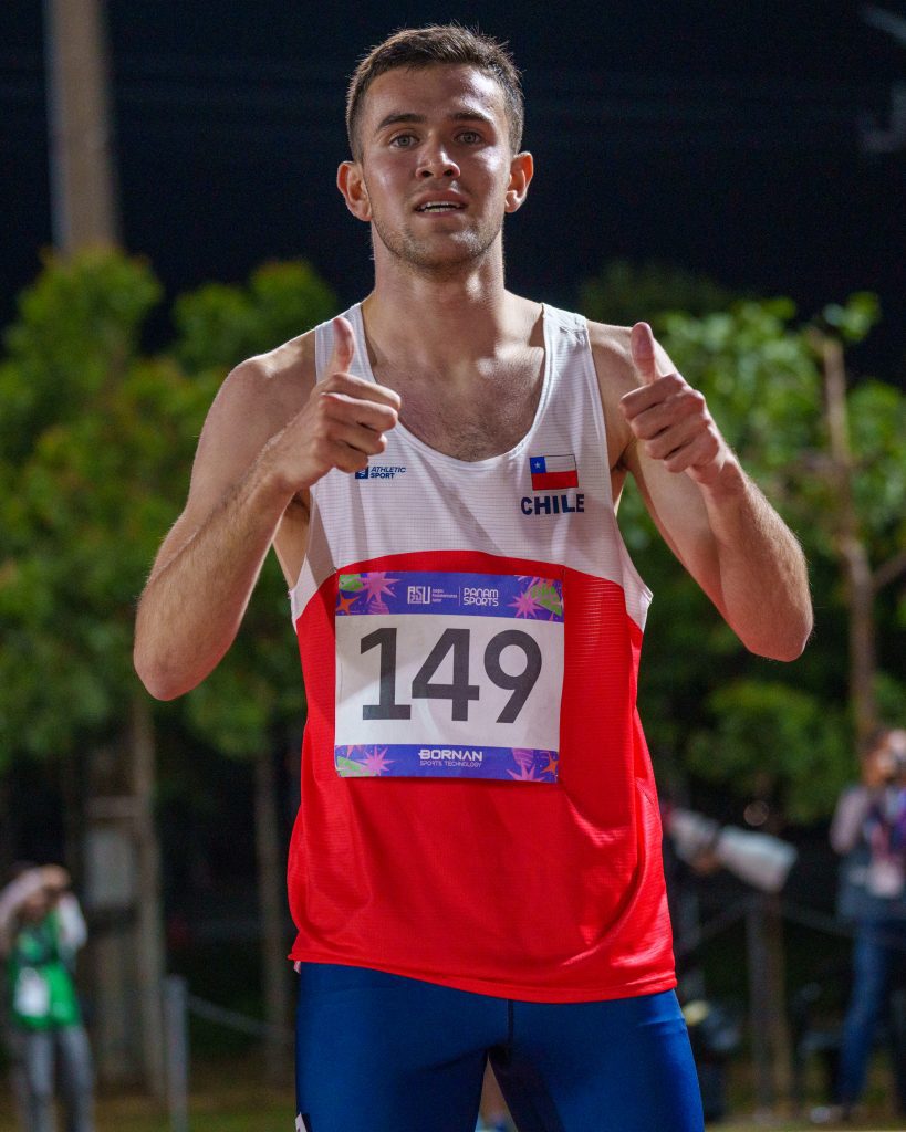 Atletismo y karate ilusionan al deporte puertomontino en últimos días de los Panamericanos Junior
