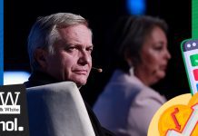 B&W: Kast (35%) sube 6 puntos y desplaza a Jara (30%) que cae 5