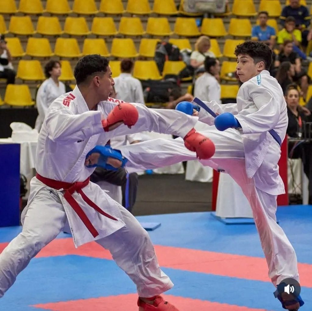 Atletismo y karate ilusionan al deporte puertomontino en últimos días de los Panamericanos Junior