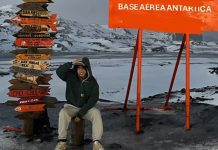 Piloto varado en la Antártica: «Me siento aislado y he perdido peso, pero mantengo mis objetivos»