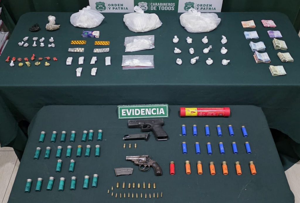 OS7 desarticula organización criminal dedicada al narcotráfico en Puerto Montt