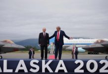 Trump recibe a Putin en Alaska para dar inicio a histórica cumbre sobre la guerra en Ucrania