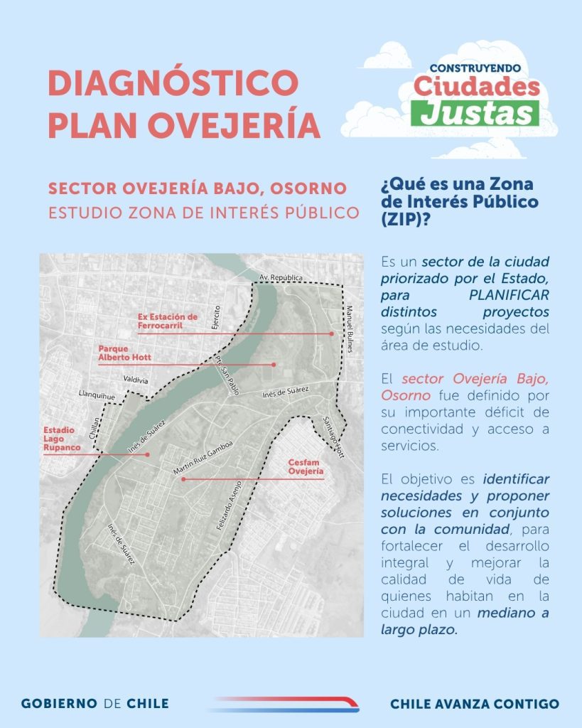 Vecinos de Ovejería Bajo son parte de Plan Zona de Interés Público que busca inversión y soluciones a problemáticas del barrio