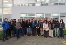 Por primera vez SAGO, SOFO, CAS recorren en terreno la cadena productiva del salmón