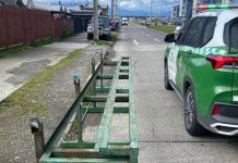 Detienen a presuntos autores de robo de estructura en colegio de Puerto Montt