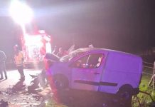 Dos mujeres fallecidas deja colisión frontal en ruta cercana a San Pablo