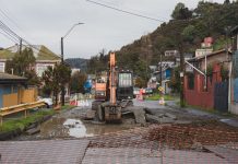 Obras de reparación en calle Ecuador de Puerto Montt requerirá aumento de recursos y plazos