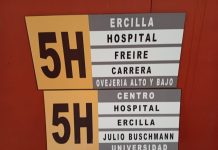 Inicia operación de nueva variante de la locomoción pública mayor en Ovejería