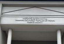 Municipio busca sanción legal para hombre que rayó edificios y vía pública en Puerto Montt