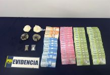 Detienen a antisociales que comercializaban droga vía delivery en Llanquihue