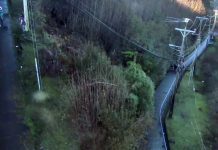 Cámaras Municipales permitieron detener a tres asaltantes de un menor en escalera de Puerto Montt