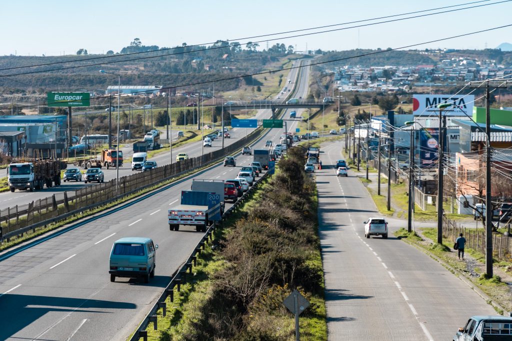 La Municipalidad inició gestiones para ampliar el acceso sur a Puerto Montt y habilitar dos nuevos ingresos