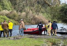Dron que sobrevolaba el río Pilmaiquén halló el cuerpo de menor desaparecida