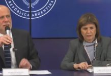 Bullrich se reúne con Elizalde tras incidentes: «Queremos que los culpables paguen, sean argentinos o chilenos»
