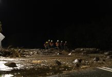 Remoción de masa en Chaicas obliga a habilitar tránsito marítimo, evacuaciones en Lenca y suspensión de clases