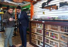 Detienen a tres sujetos que, en abril pasado, sustrajeron armas desde tienda especializada en Puerto Montt