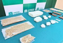 Carabineros en Puerto Montt incautó 40 millones en droga y detiene a colombiano