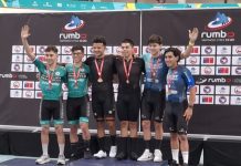 Ciclista frutillarino se cuelga el oro en CopaInternacional de Pista de Santiago