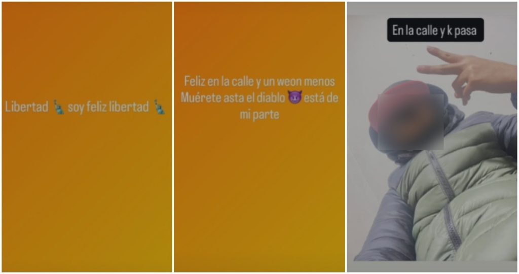 Imputado que apuñaló a menor en el cuello y que juez dejó libre en Puerto Montt: "Uno menos...muérete"