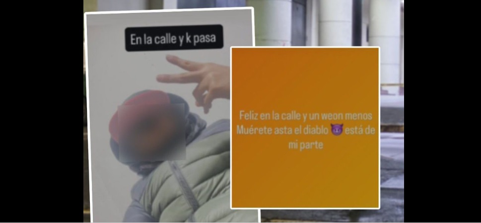 Imputado que apuñaló a menor en el cuello y que juez dejó libre en Puerto Montt: "Uno menos...muérete"