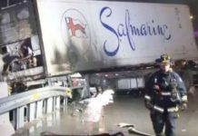Conductor de camión muere tras accidentarse en Quilicura: Cabina se incendió tras el siniestro