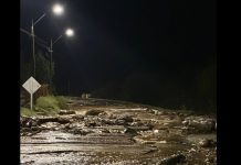 Carretera Austral sigue cerrada y clases en zona de Chaicas no se retomarán hasta que vía sea segura