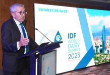 Entrevista a presidente de comisión organizadora de » Cumbre mundial de la leche»