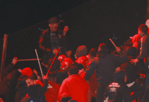 Habló el hincha de la U que cayó desde la tribuna en Avellaneda: Ya estoy mejor, evolucionando bien