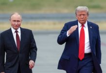 Reunión entre Trump y Putin terminó sin acuerdo sobre guerra en Ucrania