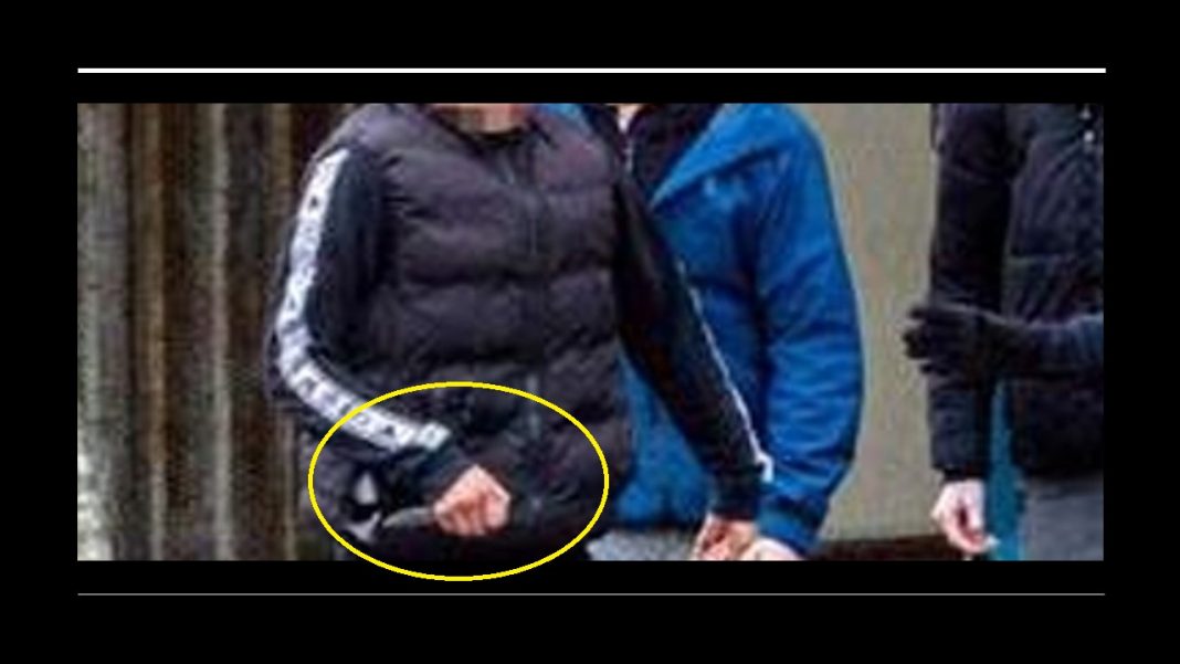 patomalo oka Captura foto de Rudy Muñoz, Uno Noticias.