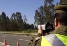 Pescador ilegal agredió a carabineros y huyó de una fiscalización en la ruta a Puerto Octay