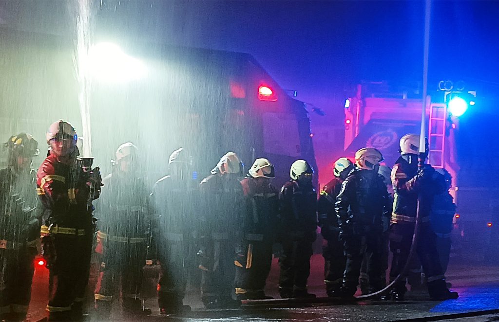 Puerto Montt: Quinta Compañía de Bomberos celebra 137 años con avance en equipamiento