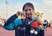 Antonella González Guarda: la joven osornina que se consagra como la mejor atleta sub-14 de Chile