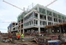 Construcción del nuevo hospital de Río Bueno supera el 25% de avance