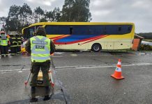 Fallecidos en accidente de Ancud venían de Paine a trabajar en el mejoramiento de la Ruta 5 Sur