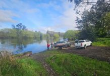 Continúa búsqueda de dos personas extraviadas en los ríos Rahue y Bueno