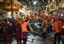 Más de 25 mil personas participaron de las Fiestas de las Luminarias y Comunas Mágicas 2025 en Calbuco