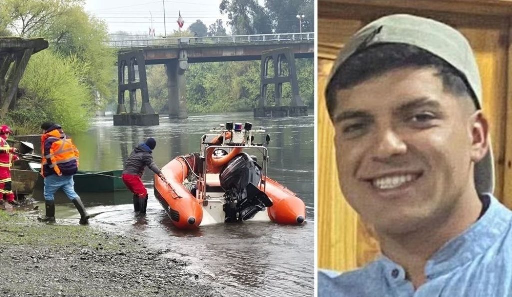 Por agua, tierra y aire se mantiene la búsqueda de jóvenes desaparecidos en los ríos Rahue y Bueno