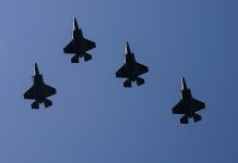 Tensión en el Caribe: Al menos cinco aviones de combate F-35 de EE.UU. arriban a la base de Ceiba en Puerto Rico