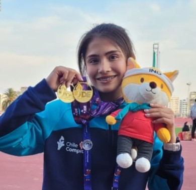 Nuevas medallas sumaron deportistas de la Región de Los Lagos en los Juegos Deportivos Escolares