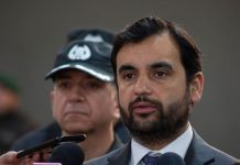 Justicia denuncia amenazas de muerte contra el ministro Jaime Gajardo